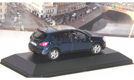 Nissan Qashqai J-Collection, масштабная модель, scale43