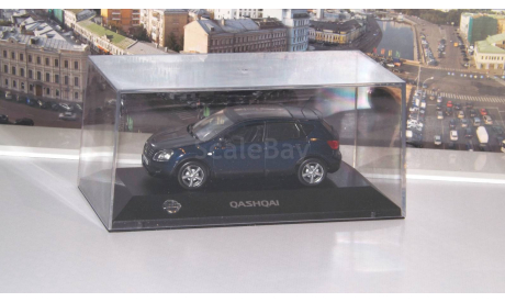 Nissan Qashqai J-Collection, масштабная модель, scale43