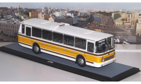 ЛАЗ  699Р бело-жёлтый  ClassicBus, масштабная модель, scale43