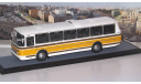 ЛАЗ  699Р бело-жёлтый  ClassicBus, масштабная модель, scale43