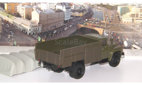 ПСГ-160 (130)     Наши Грузовики № 45, масштабная модель, ЗИЛ, scale43