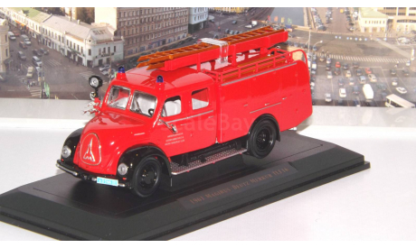 Magirus-Deutz Mercur TLS16 1961г.  Yat Ming, масштабная модель, scale43