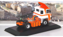 SCANIA LBT 141 1976 White/Orange  IXO, масштабная модель, 1:43, 1/43