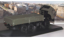 КАМАЗ 53501 6x6 Мустанг, хаки  SSM, масштабная модель, 1:43, 1/43, Start Scale Models (SSM)