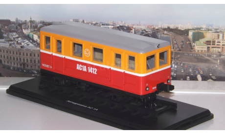 Автомотриса служебная АС-1А   ModelPro, масштабная модель, scale43