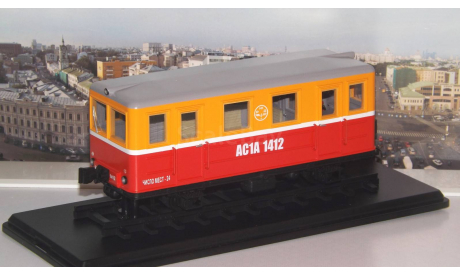 Автомотриса служебная АС-1А   ModelPro, масштабная модель, scale43