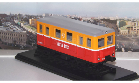 Автомотриса служебная АС-1А   ModelPro, масштабная модель, scale43