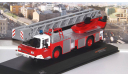 MAGIRUS DLK 2312 ’Feuerwehr Frankfurt’  IXO, масштабная модель, scale43