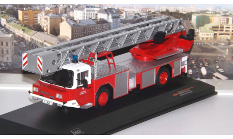 MAGIRUS DLK 2312 ’Feuerwehr Frankfurt’  IXO, масштабная модель, scale43