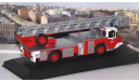 MAGIRUS DLK 2312 ’Feuerwehr Frankfurt’  IXO, масштабная модель, scale43