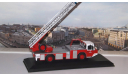 MAGIRUS DLK 2312 ’Feuerwehr Frankfurt’  IXO, масштабная модель, scale43