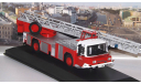 MAGIRUS DLK 2312 ’Feuerwehr Frankfurt’  IXO, масштабная модель, scale43