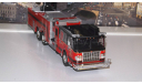 SMEAL Spartan Gladiator 105’ RM Ladder ’Huntersville Fire Department’  2014г. IXO, масштабная модель, 1:43, 1/43