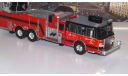 SMEAL Spartan Gladiator 105’ RM Ladder ’Huntersville Fire Department’  2014г. IXO, масштабная модель, 1:43, 1/43