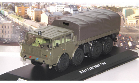 TATRA 813 8x8 ’KOLOS’ 1968 Matt-Olive   IXO, масштабная модель, scale43