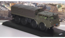 TATRA 813 8x8 ’KOLOS’ 1968 Matt-Olive   IXO, масштабная модель, scale43