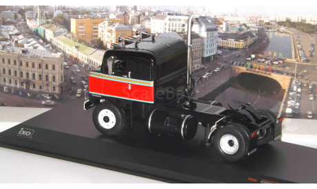 KENWORTH Bullnose 1950 Black / Red   IXO, масштабная модель, scale43