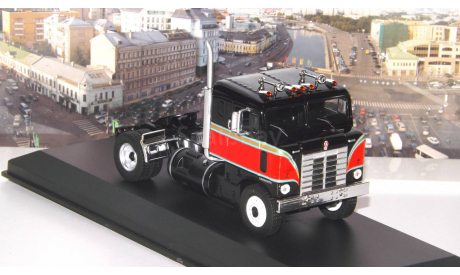 KENWORTH Bullnose 1950 Black / Red   IXO, масштабная модель, scale43