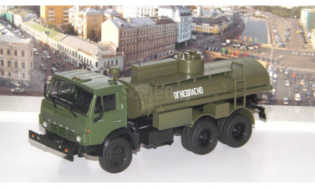 Легендарные грузовики СССР №6, АЦ-9 (5320)  MODIMIO, масштабная модель, 1:43, 1/43, КамАЗ