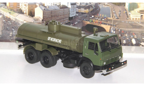 Легендарные грузовики СССР №6, АЦ-9 (5320)  MODIMIO, масштабная модель, 1:43, 1/43, КамАЗ