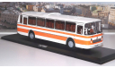 ЛАЗ 699Р бело-оранжевый ClassicBus, масштабная модель, 1:43, 1/43