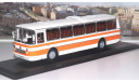 ЛАЗ 699Р бело-оранжевый ClassicBus, масштабная модель, 1:43, 1/43