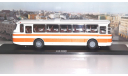 ЛАЗ 699Р бело-оранжевый ClassicBus, масштабная модель, 1:43, 1/43