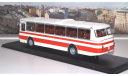 ЛАЗ 699Р бело-красный ClassicBus, масштабная модель, 1:43, 1/43