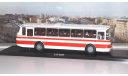 ЛАЗ 699Р бело-красный ClassicBus, масштабная модель, 1:43, 1/43