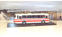 ЛАЗ 699Р бело-красный ClassicBus, масштабная модель, 1:43, 1/43