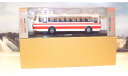 ЛАЗ 699Р бело-красный ClassicBus, масштабная модель, 1:43, 1/43