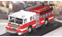 SEAGRAVE Marauder II ’Charlotte Fire Department’ 2007 Red/White  IXO, масштабная модель, 1:43, 1/43