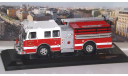 SEAGRAVE Marauder II ’Charlotte Fire Department’ 2007 Red/White  IXO, масштабная модель, 1:43, 1/43