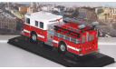 SEAGRAVE Marauder II ’Charlotte Fire Department’ 2007 Red/White  IXO, масштабная модель, 1:43, 1/43