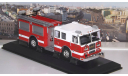 SEAGRAVE Marauder II ’Charlotte Fire Department’ 2007 Red/White  IXO, масштабная модель, 1:43, 1/43