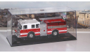 SEAGRAVE Marauder II ’Charlotte Fire Department’ 2007 Red/White  IXO, масштабная модель, 1:43, 1/43