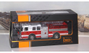 SEAGRAVE Marauder II ’Charlotte Fire Department’ 2007 Red/White  IXO, масштабная модель, 1:43, 1/43