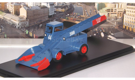 Снегопогрузчик С-4   ModelPro, масштабная модель, scale43