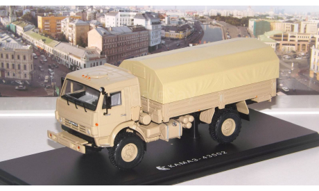 КАМАЗ  43502 4х4 Мустанг  SSM, масштабная модель, 1:43, 1/43, Start Scale Models (SSM)