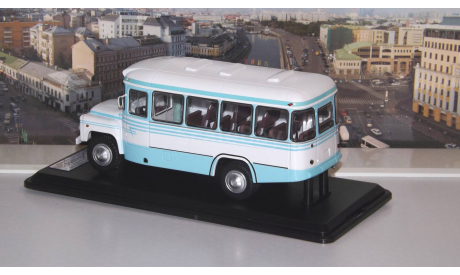 Курганский автобус-685В  SSM, масштабная модель, Start Scale Models (SSM), КАвЗ, scale43