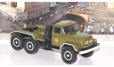 Легендарные грузовики СССР №8, ЗИЛ-131НВ  MODIMIO, масштабная модель, scale43