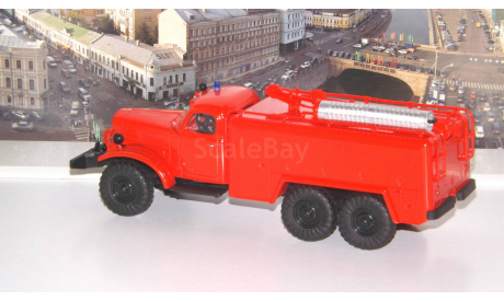 Легендарные грузовики СССР №9, ЗИЛ-157-АТ2  MODIMIO, масштабная модель, scale43