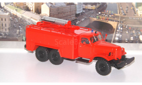 Легендарные грузовики СССР №9, ЗИЛ-157-АТ2  MODIMIO, масштабная модель, scale43
