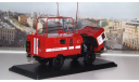 Командно-штабная машина КШМ Р-142Н (66), пожарная служба  SSM, масштабная модель, 1:43, 1/43, Start Scale Models (SSM), ГАЗ