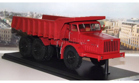 МАЗ 530 карьерный самосвал (40 тонн), выставочный  SSM, масштабная модель, 1:43, 1/43, Start Scale Models (SSM)