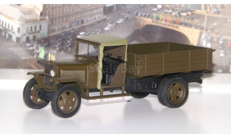 ГАЗ ММ (1941г.)  хаки НАП, масштабная модель, 1:43, 1/43, Наш Автопром