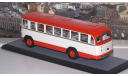 ЛиАЗ 158В красно-белый  ClassicBus, масштабная модель, 1:43, 1/43