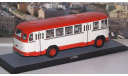 ЛиАЗ 158В красно-белый  ClassicBus, масштабная модель, 1:43, 1/43