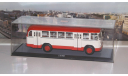 ЛиАЗ 158В красно-белый  ClassicBus, масштабная модель, 1:43, 1/43