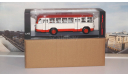 ЛиАЗ 158В красно-белый  ClassicBus, масштабная модель, 1:43, 1/43